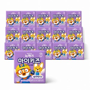 마이키즈 음료 블루베리맛, 150ml, 24개