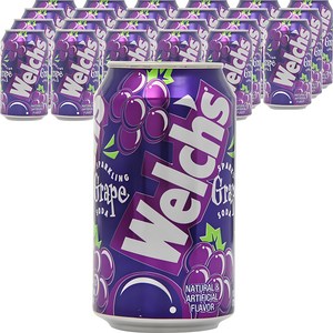 웰치스 포도맛, 355ml, 24개