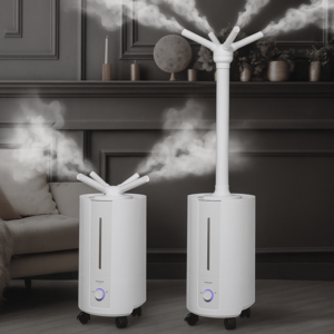 코코라이프 대용량 가습기 통세척 굴뚝 초음파 가정용 거실 사무실 대형가습기, 13.5L