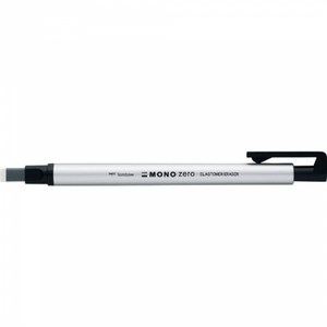 DM Tombow MONO 지우개 펜 네모, 실버, 1개