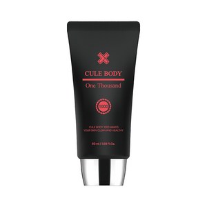 스피큘엑스 큘바디 크림 100 1000, 1개, 50ml, 큘바디1000