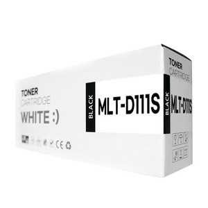 삼성 MLT-D111S 호환토너 SL-M2027 M2077F M2074F, 검정, 1개