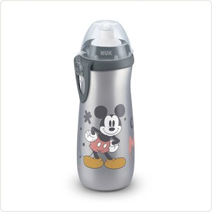 누크 스포츠 빨대컵, 450ml, 1개, 미키