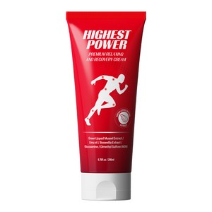 하이스트 파워 프리미엄 릴렉싱 앤 리커버리 크림, 200ml, 1개