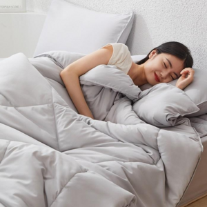 라온스페이스 먼지없는 부드러운 워싱 차렵이불 세트