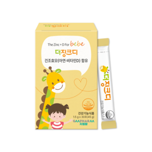 지엠팜 더 징크디 45g, 30회분, 1개