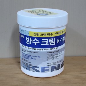 방수크림- 안새내 방수 - K-100 크랙보수 크림방수 500g, 1개, 투명, 500ml