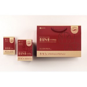 종근당건강 홍삼녹용 프리미엄, 1.5L, 6개