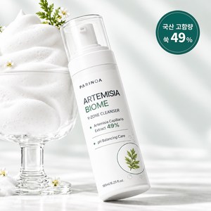 [국산 고함량 쑥 49%] 파리노아 PDRN 여성청결제 Y존 약산성 여성 질 유산균 페미닌 포밍 워시 저자극 시카 엑소좀 판테놀 세라마이드 보습 케어, 1개, 185ml