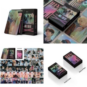 스트레이키즈 포카 포토카드 1박스(55장) 16종, 05.[홀로그램]MAXIDENT VER.2