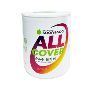 노루페인트 순&수 올커버 에그쉘광 (색상선택), 화이트1, 1L, 1개