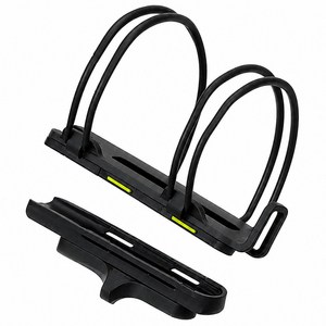 슈퍼인 자전거 물병 거치대 자석 물통 케이지 로드 MTB 킥보드 호환, 1개, 블랙