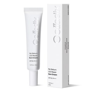 셀라딕스 노세범 131 리페어 선크림 여드름피부 오일프리 무기자차 선블록, 40g, 1개