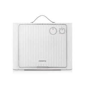 26년형 NEW 2초발열 PTC 다이얼 욕실 온풍기 벽걸이 미니 전기히터 생활방수 과열방지 타이머 무타공, 화이트