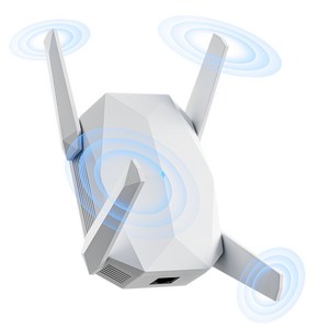 보코토 고속 와이파이 증폭기 무선 확장기 WiFi7 AX3000 듀얼밴드 무선AP Extender, 1개, A25