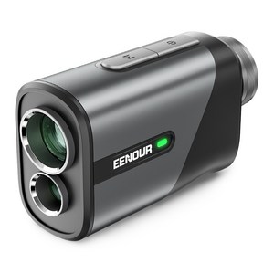 이누어 골프 거리측정기 미니 U800+ 삼각측정 0.02s측정 2만회 사용, 블랙, U800