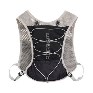 NUTRIVIO 러닝 조끼 남녀공용 초경량 베스트 가방 마라톤 하이킹 등산조끼 스포츠백팩 트레일조끼