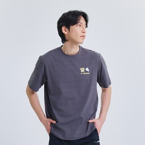 빅터 셔틀 에이스 오버핏 배드민턴 티셔츠 VT25ATS013U