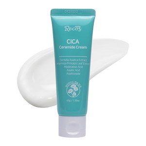 지엠지엔르코스 시카 세라마이드 병풀 진정 리페어 크림, 45g, 1개
