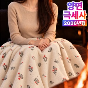 루딘트 무중력포근함 두꺼운 초극세사 무릎담요