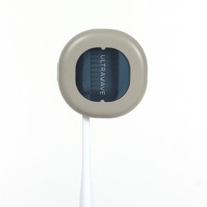 울트라웨이브 UV C LED 1구 칫솔살균기, TS-ZERO, 그레이