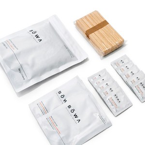 보와 시그니처 셀프 브라질리언 왁싱 키트, 1개, 500ml