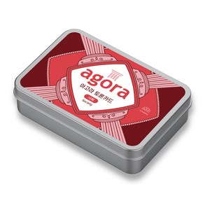 마인드플레이 아고라 토론카드 논리력 발표력 공감대화 토론수업 도구, 1개, 1.사회편