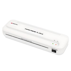 현대오피스페이퍼프랜드 실속형 코팅기 PL-230, A4