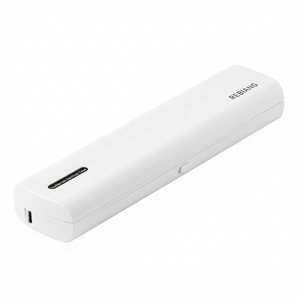 르비앙 USB 충전식 UV-C LED 휴대용 칫솔살균기, 화이트, VT-EC205W