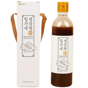 힘가네 생강청, 600g, 1개