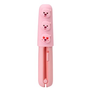 쿨린 잔망루피 무선 미니 고데기, 혼합색상, CL-601