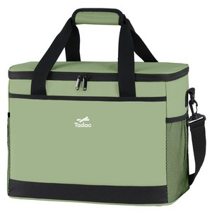 타닥 에센셜 소프트 쿨러백 보온 보냉가방 아이스박스 보냉백, 말차, 30L