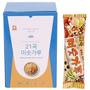 오양식품 21곡 미숫가루 13p, 2개, 338g