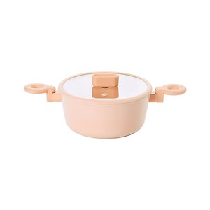 네오플램 오벨라 IH 양수냄비 20cm, 1개, 피치