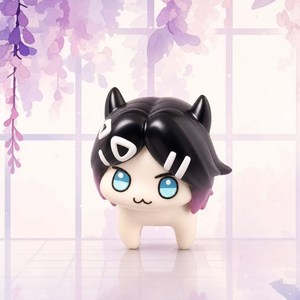 니케 도로롱 분홍댕댕 인형 발로란트 무접 게임 피규어 굿즈 데스크 컬렉션 차량/PC 장식 선물용, 1개