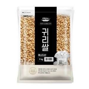 더담은 캐나다산 귀리쌀, 1kg, 3개