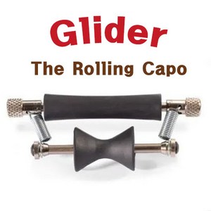 [정품]글라이더 롤링카포 통기타카포 Glider Rolling Capo 수입카포, 1개