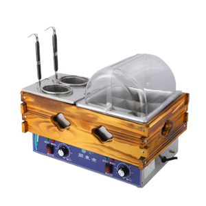 푸드타임 고출력 전기 오뎅기계 분식 어묵기 뚜껑 이자카야 오뎅바 꼬치 분리세척, 덮개형B