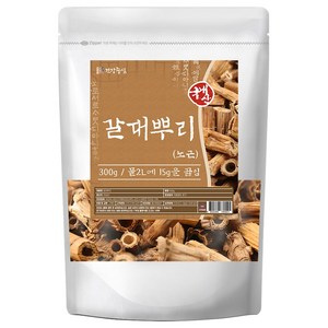 건강중심 국산 갈대뿌리 노근 300g, 1개