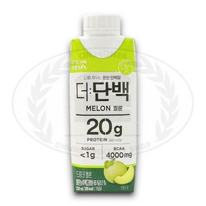 더단백 멜론, 250ml, 18개