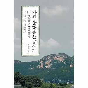나의 문화유산답사기 11: 서울편(3):사대문 안동네: 내 고향 서울 이야기, 유홍준, 창비