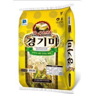 경기 평택 오성쌀 / 26년산 햅쌀 / 생산지직송, 10kg, 1개, 상등급