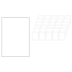 주소용 3107 분류표기용 3130 호환용 라벨지, 3130 100매