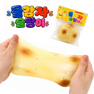 물감자 슬랑이 감자전 말랑이 주물럭 감자떡, 1개, 110g, 감자색