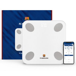 FC바르셀로나 스마트 체중계, FCB-SS111W