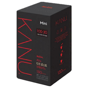 카누 미니 다크 로스트 아메리카노, 900mg, 130개입, 1개