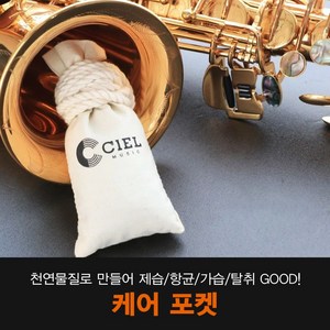 씨엘 색소폰 제습/항균/가습/탈취 케어포켓, 1개