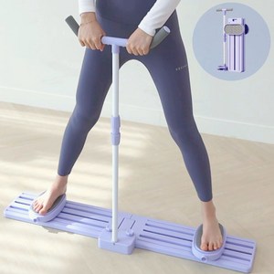 퍼펙트 스케이트 내전근 허벅지 다리운동 코어 전신 운동기구, 퍼펙트스케이트, 퍼플