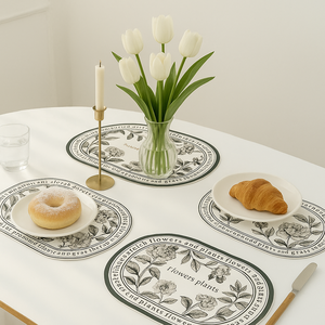 리치라라 위생방수 테이블매트, 2개