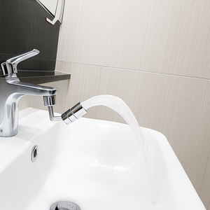 곧음 720도 세면대 각도조절 헤드 워터탭 수도꼭지, 1개